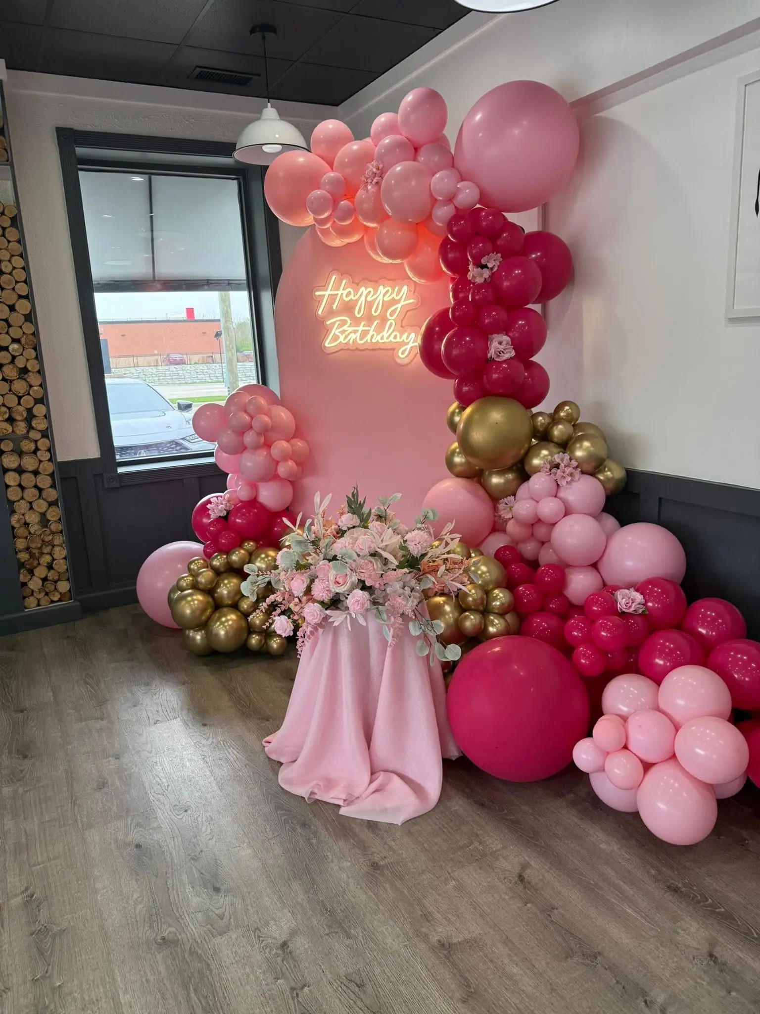 Custom party decorations and rentals by 3 Girls Party Decor in Tinley Park, IL