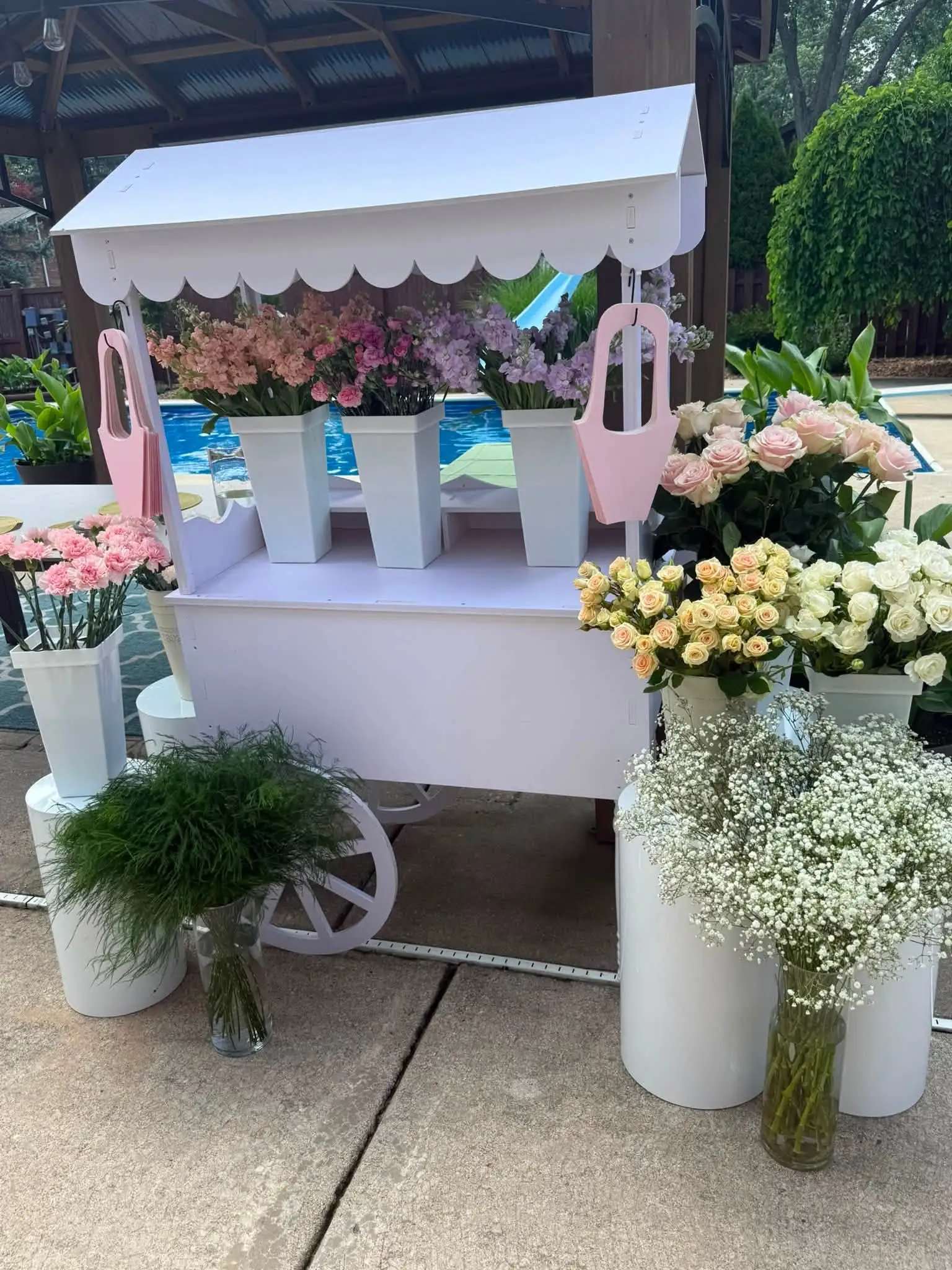 Custom event styling and decor by 3 Girls Party Decor in Chicago