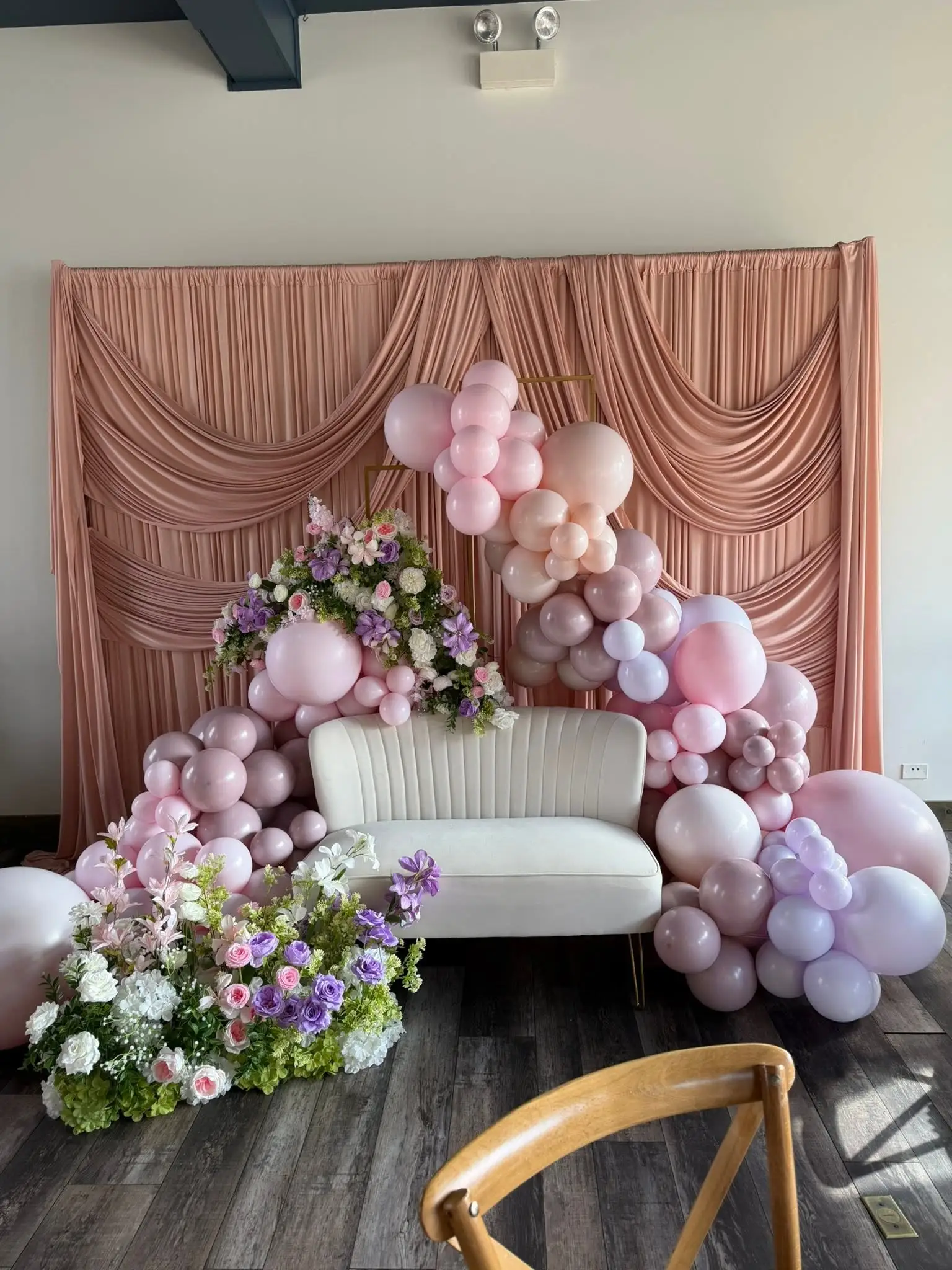 Custom party decorations and event decor by 3 Girls Party Decor in Wheaton, IL