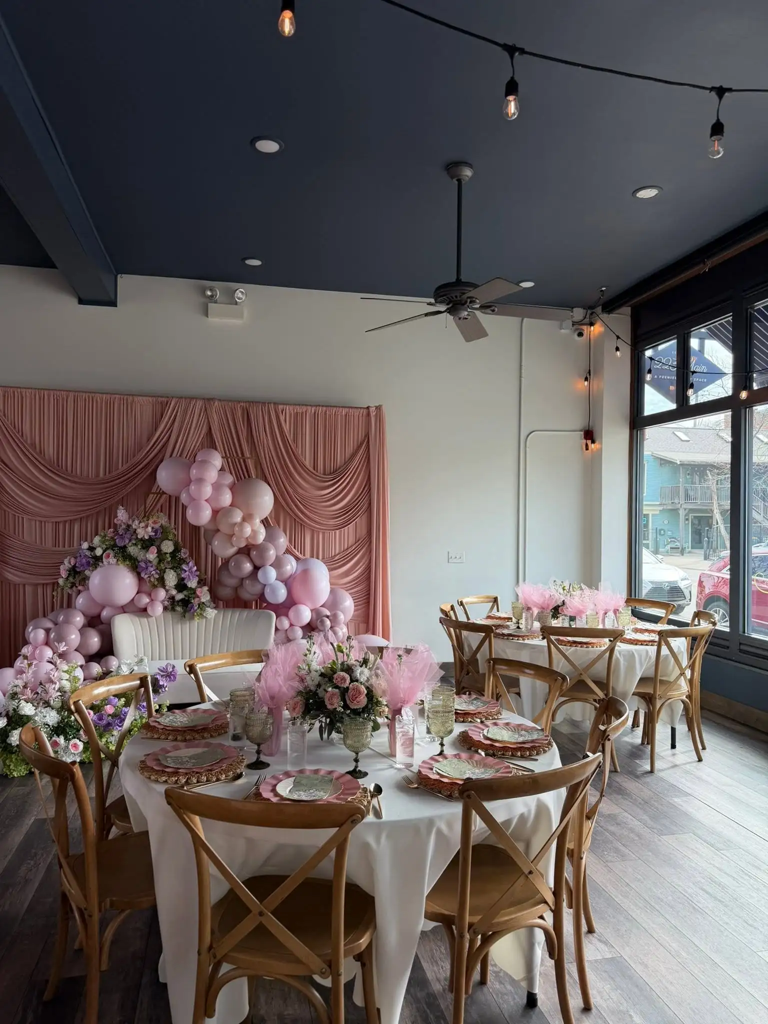 Custom event styling and decor by 3 Girls Party Decor in Chicago