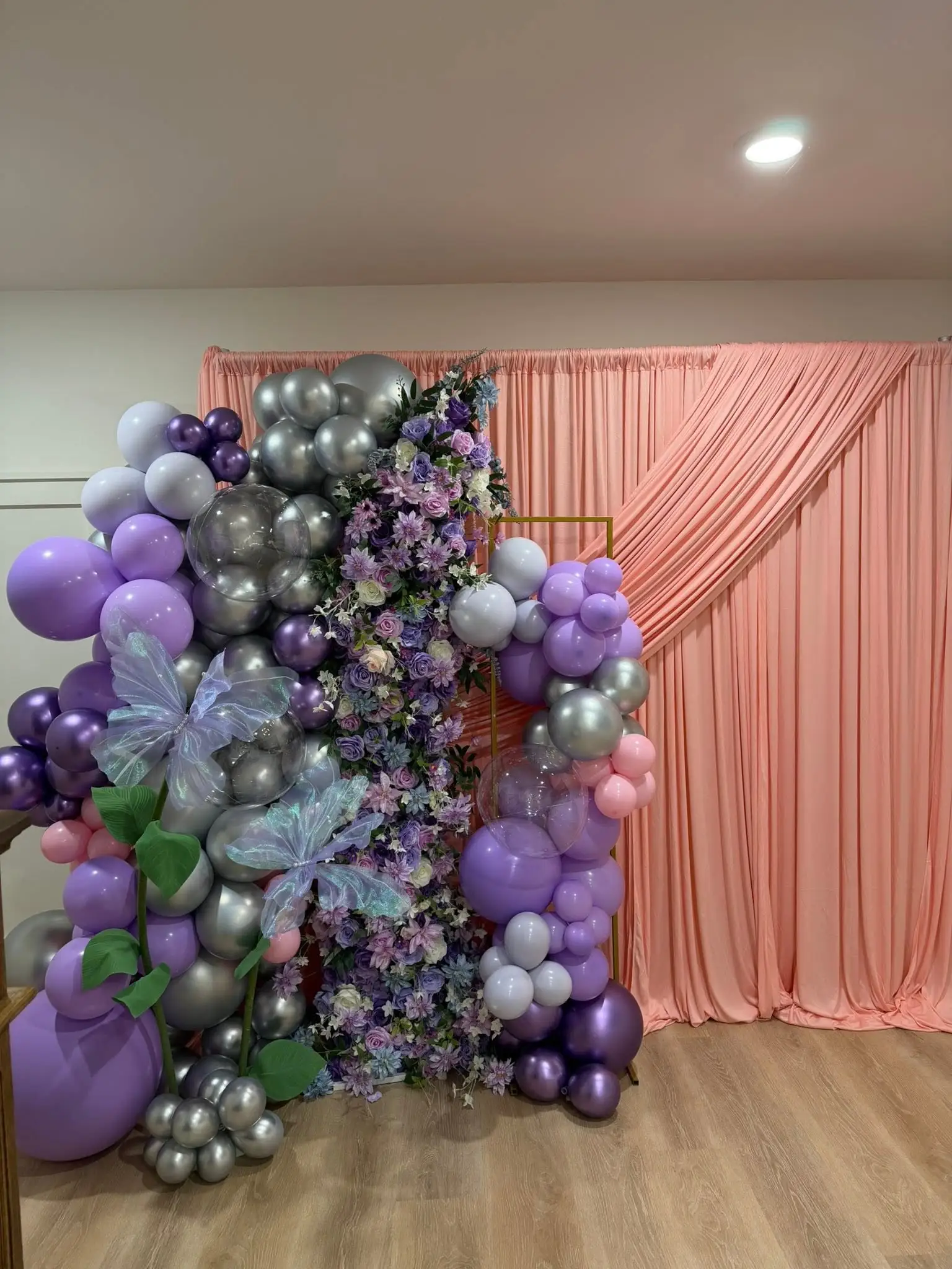 Custom party decorations and event decor by 3 Girls Party Decor in Berwyn, IL