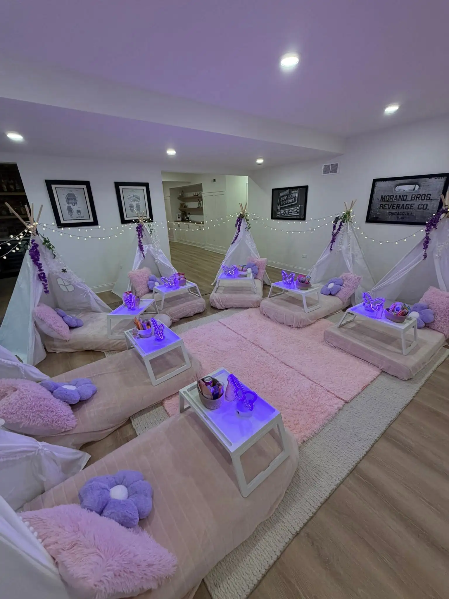 Custom event styling and decor by 3 Girls Party Decor in Chicago