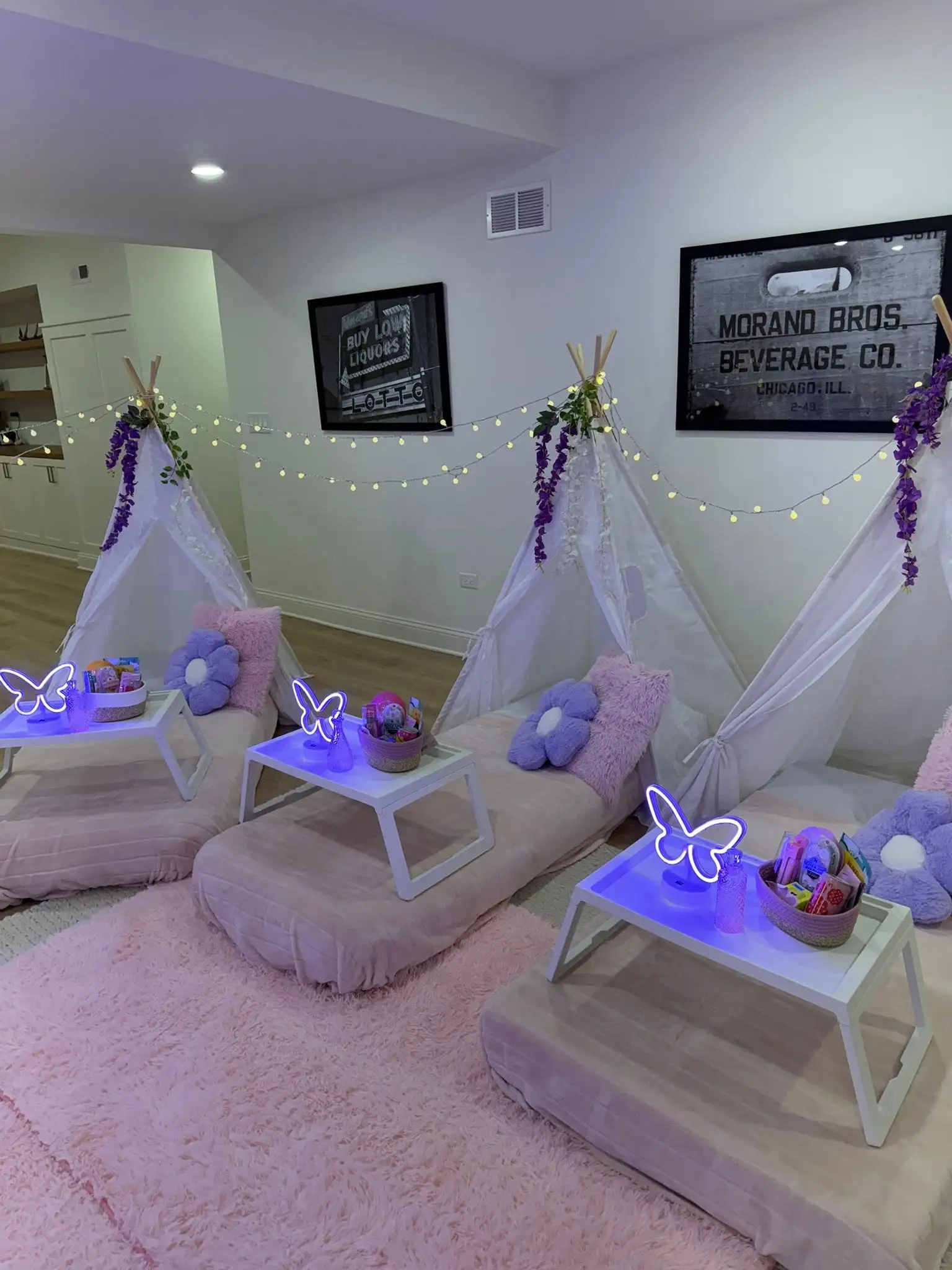 Custom event styling and decor by 3 Girls Party Decor in Chicago